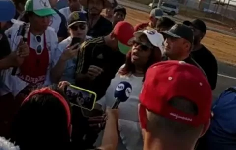 Propuesta de Kayra Harding no aplacó ánimos en la autopista