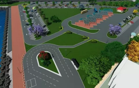 Alcaldía adjudica construcción del proyecto Puerta Sur