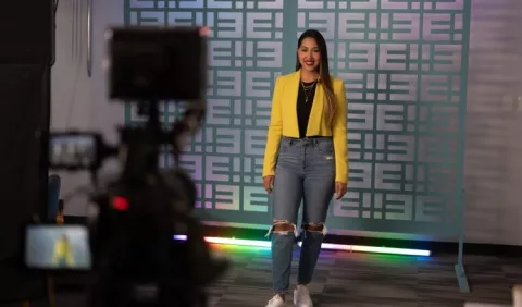 Alicia Vivanco, ganadora de 'Escuela Imparables'