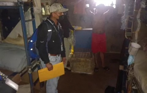 Se efectúa allanamiento en la cárcel pública de David