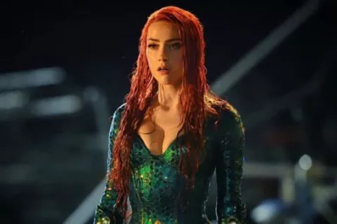 Amber Heard regresa como Mera tras juicio con Johnny Depp