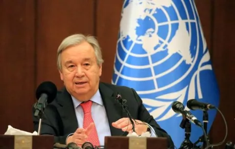 António Guterres 'condena enérgicamente' combates en Sudán  