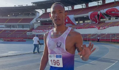 Nuevo récord en el atletismo panameño