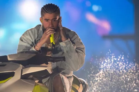 Bad Bunny homenajeó a pioneros del género en Coachella 2023