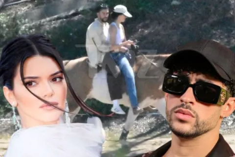 Bad Bunny y Kendall Jenner tuvieron otra escapada romántica