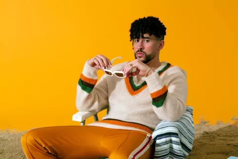 Bad Bunny, en la lista de los que más generaron en 2022