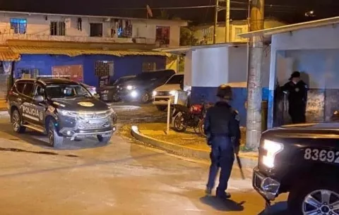 Lluvia de balas se registra en 'La Feria' de Colón