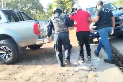 Capturan a presunto asesino de mujer hallada en una quebrada