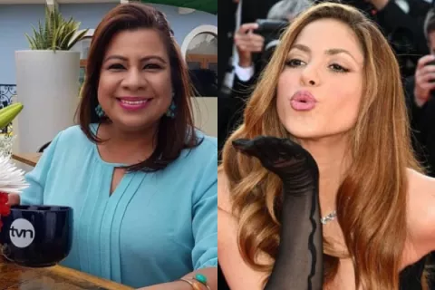 Castalia Pascual, criticada por cuestionar a Shakira