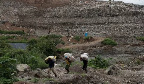 Cerro Patacón, la cara gris de la gestión de los desechos