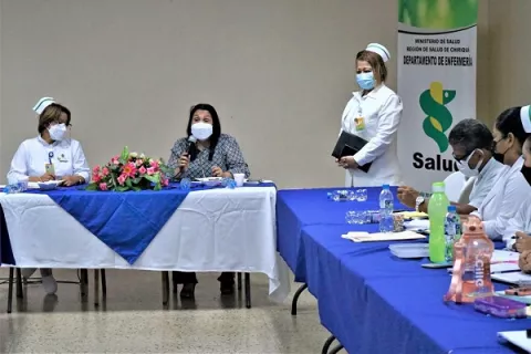Enfermeras de Chiriquí se preparan para semana de vacunación