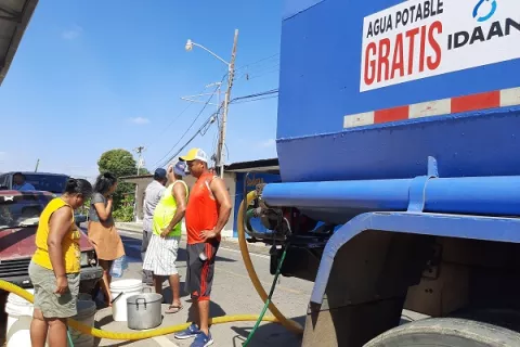 Alta demanda de agua potable complica suministro en Chitré
