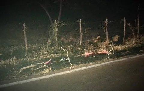 Ciclistas bajo efectos del alcohol chocan, queda uno herido 