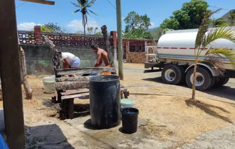 Pasan un 'calvario' para obtener agua en Chame