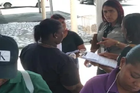 BHN capta datos para titular viviendas en Villas del Caribe