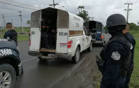 Más de 60 homicidas han sido capturados en Colón 