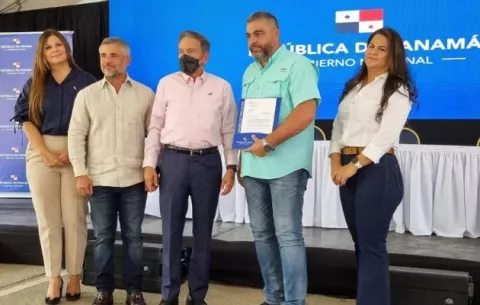 Entregan orden para la construcción de la vía Summit-Gamboa