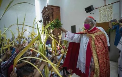 ¿Cómo es la Cuaresma en Nicaragua con una Iglesia reprimida?