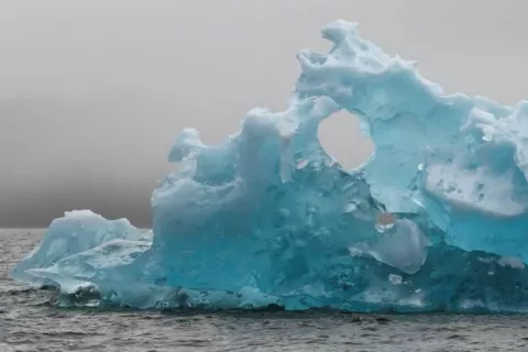 Hielo de la Antártida se situó en mínimos históricos en 2022