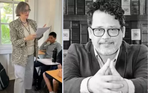 Panameños, en el Salón del Libro de Mónaco