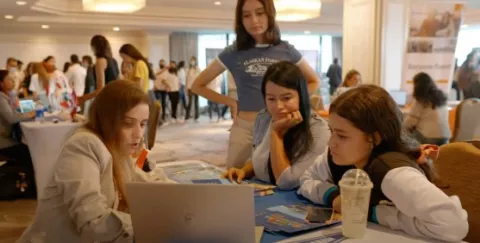 Todo está listo para la feria 'Edu-Growth'