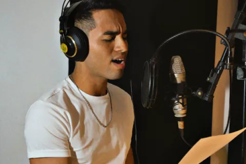 Edward José, el primer panameño en 'Spotify Singles'