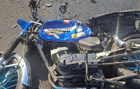 Motorista fallece en accidente a la altura de Bique 