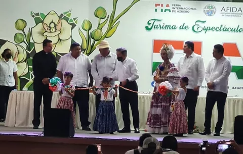 Inauguran la versión 59 de la Feria Internacional de Azuero