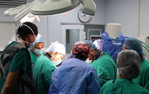 Fracturas encabezan cirugías en hospital de la CSS en David