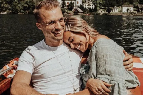 Gaby Garrido y Patrick Vollert confirmaron su separación