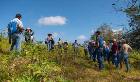 Ganaderos se capacitan en agricultura regenerativa