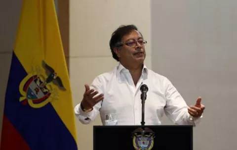 Fiscalía imputará a la persona que amenazó a Gustavo Petro