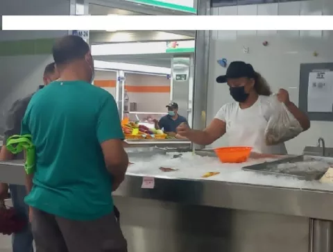 Aumenta la venta de mariscos en varios puntos de Herrera 