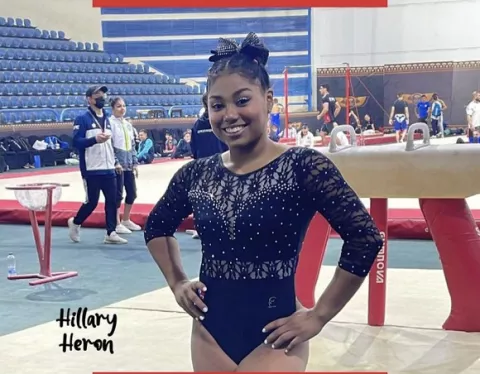 Hillary Heron logra bronce en Copa del Mundo en Egipto