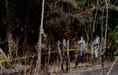 ¡Macabro! Reportan hallazgo de dos cadáveres en Villa Grecia