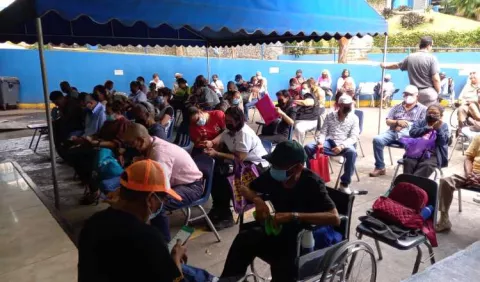 Pacientes de Hospital de Día del Complejo se quedan sin espacio