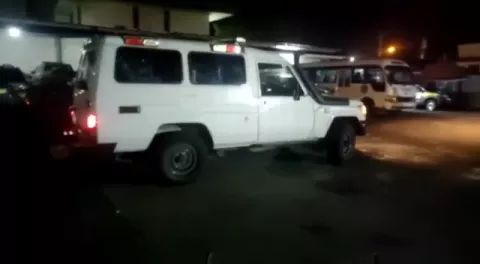 Recuperan ambulancia hurtada en Veraguas