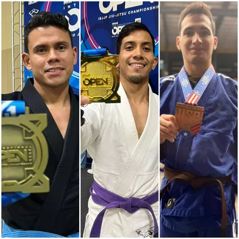 Equipo panameño de Jiu Jitsu GF logra oro y bronce en EE.UU.