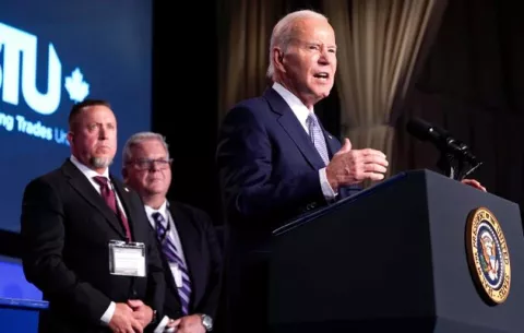 Joe Biden buscará la reelección en los comicios de 2024