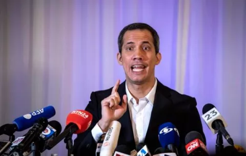 Guaidó busca 'protección' en E.EUU. para los venezolanos