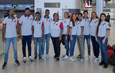 Judocas panameños van por sus puntos a República Dominicana 