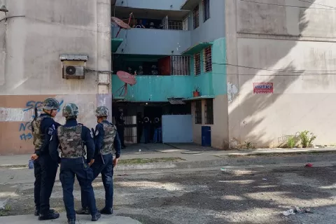 Allanamientos y capturas en Arraiján y La Chorrera