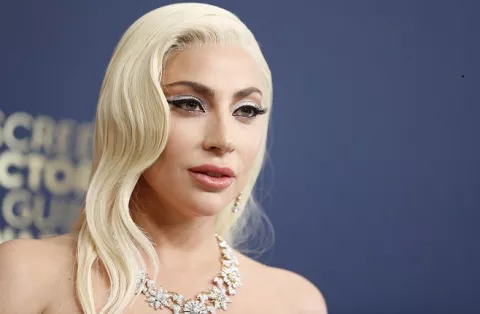Lady Gaga y George Clooney, en Comité de las Artes