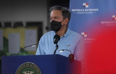 Cortizo, optimista en que Panamá dejará  lista gris en 2023