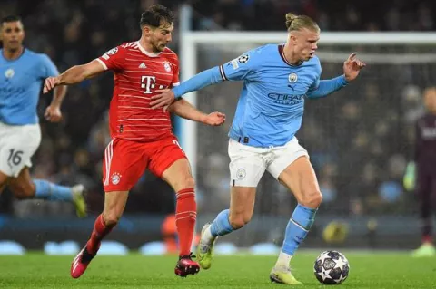 Manchester City golea al Bayern; Guardiola es cauto