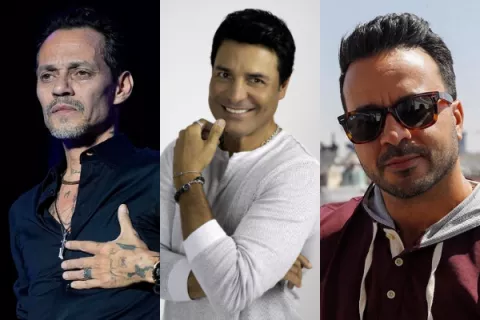 Marc Anthony reúne a famosos en torneo de golf benéfico 
