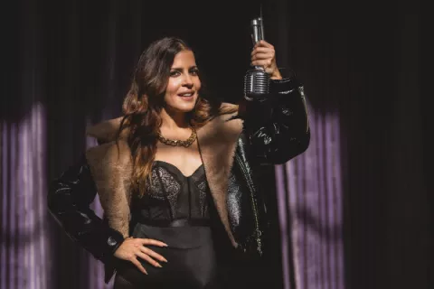 Mariaca Semprún lanza el álbum 'La Tormenta Tropical' 