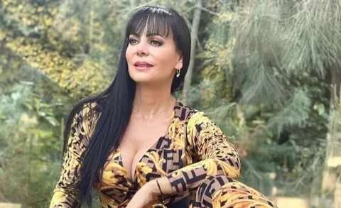 Maribel Guardia: 'Dios me lo dio y Dios me lo quitó'