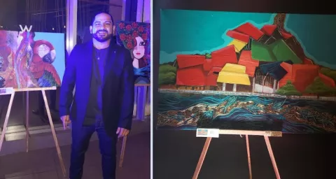 Exposición para conmemorar el Día Mundial del Arte