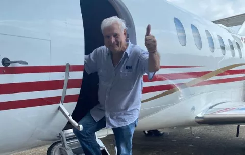 Ricardo Martinelli recupera su avión privado, el N799RM